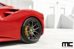 Ferrari 488 GTB by MC Customs on Avant Garde Wheels 2018 года